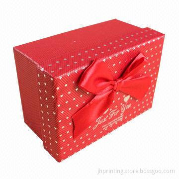 Gift box, customized sizes are accepted